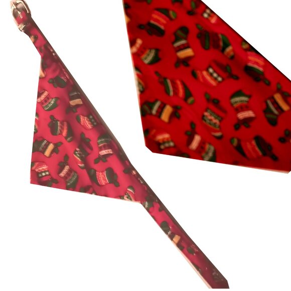 Other - 20” Christmas New Bandanna Dog Collar